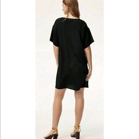 Aritzia Babaton Aaron vneck shift dress - Picture 3 of 5